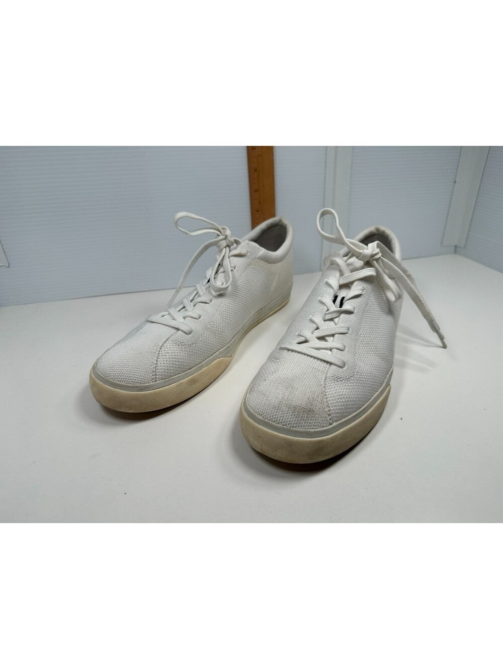 Rothy's Womens The Lace Up Sneaker White W13